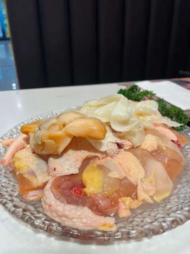 半隻雞煲件
