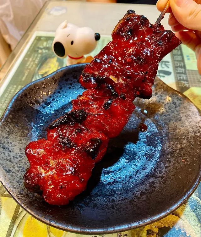 招牌蜜汁叉燒串