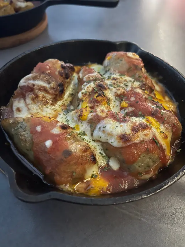 Baked Sausage Platter