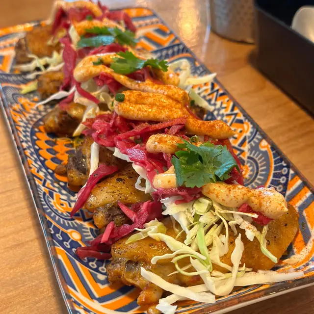 Mild Spiced Hot Wings