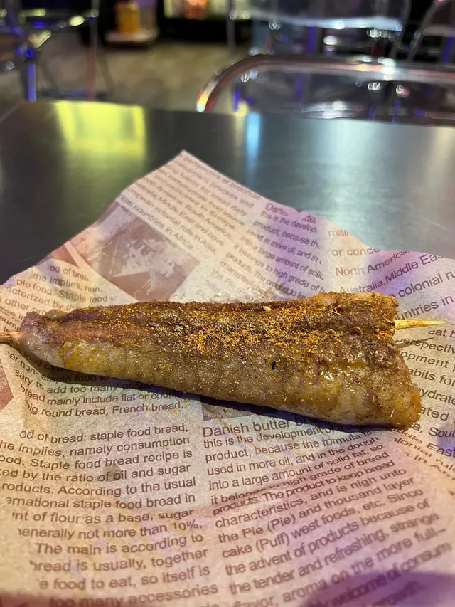 色香味俱全,燒得好乾脆,另外肉質亦很彈牙同埋好新鮮冇腥味。