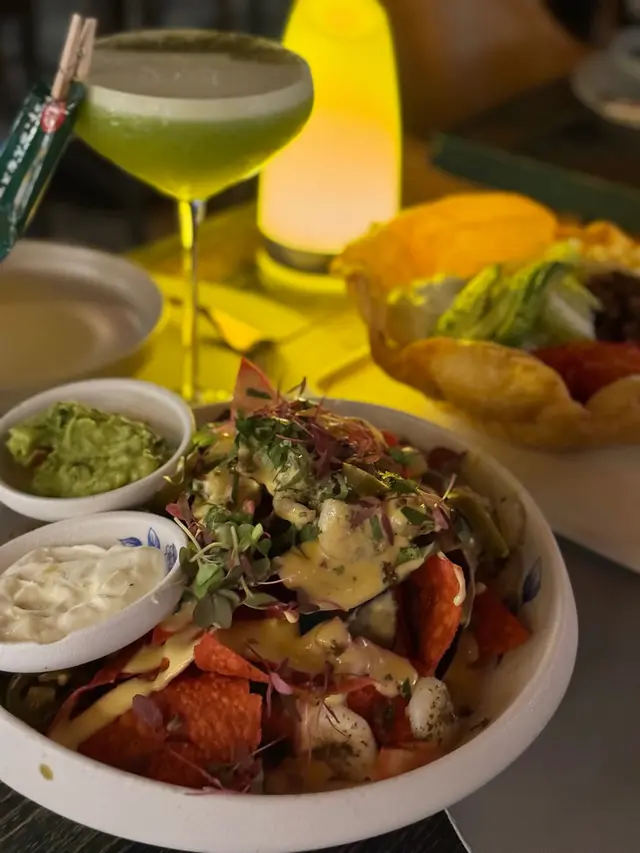 Shrimps Nachos