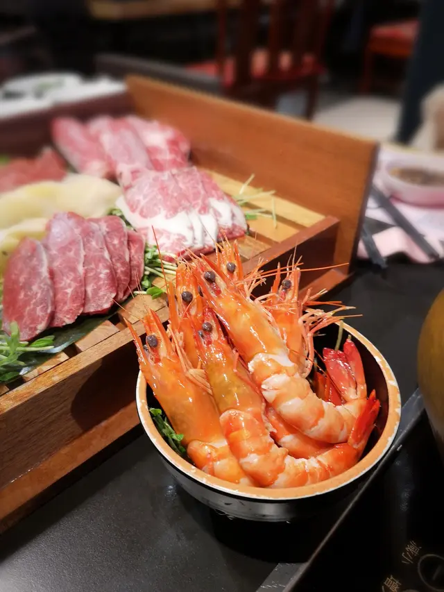 陳年花雕醉海蝦