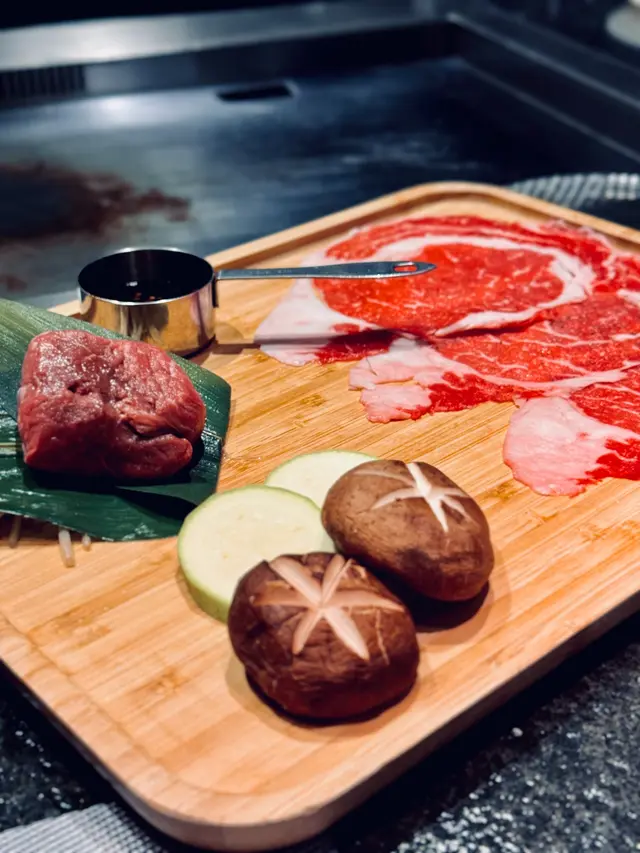 美國牛肉厚燒 & 薄燒