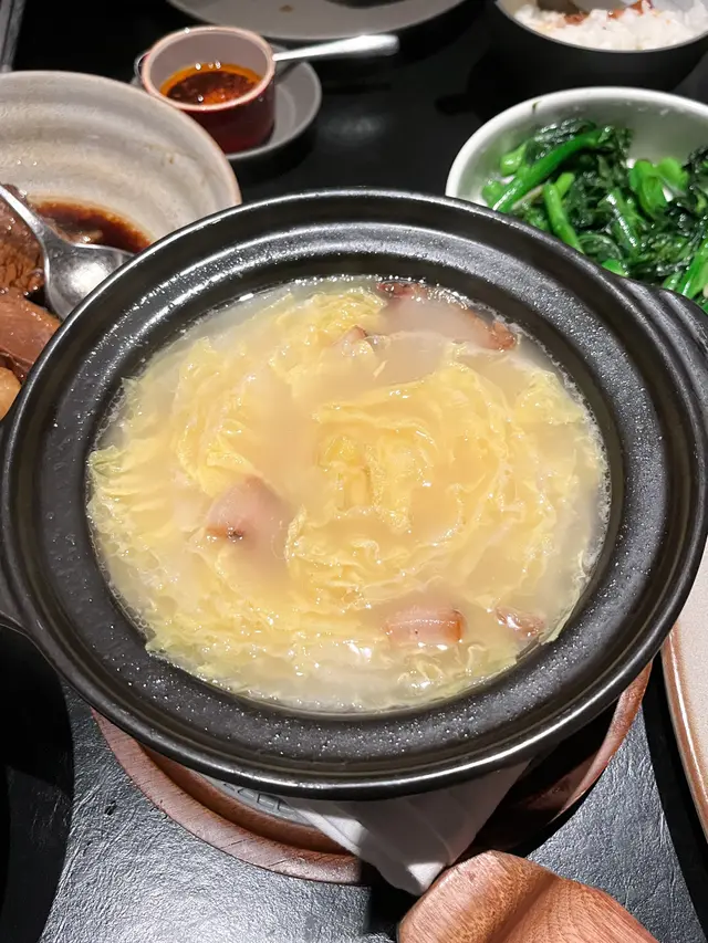 自家製臘肉津白 