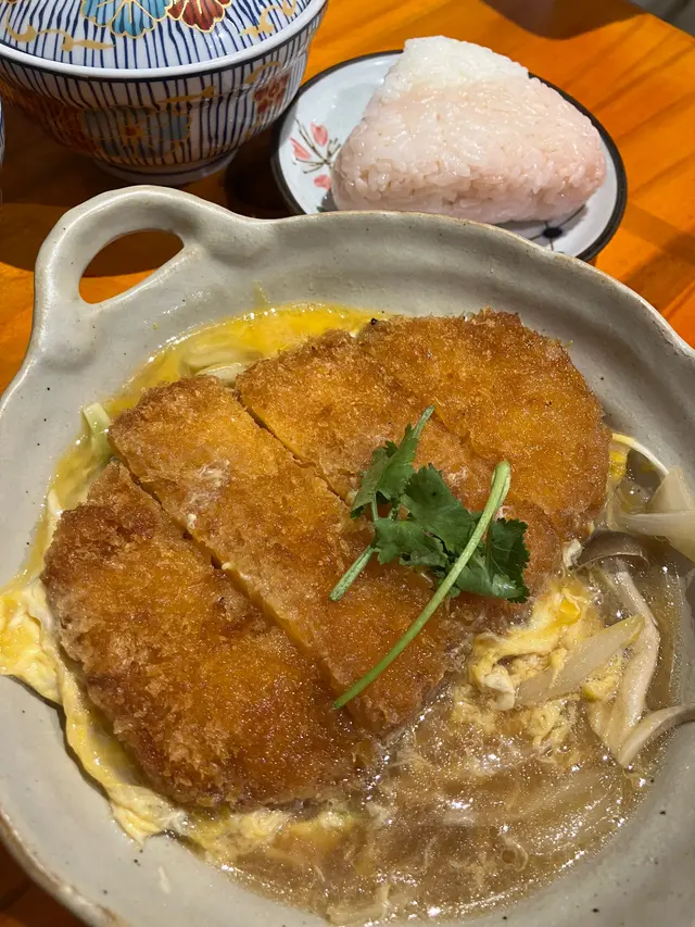 日式滑蛋吉列豬扒