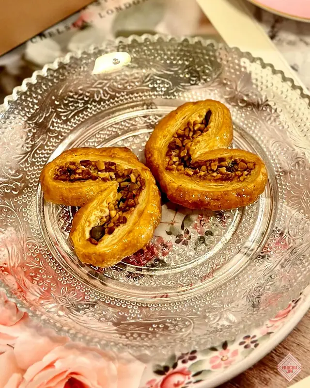 三重果仁蝴蝶酥