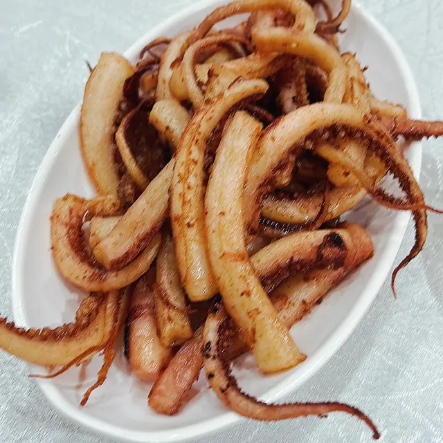 椒鹽酥炸魷魚鬚