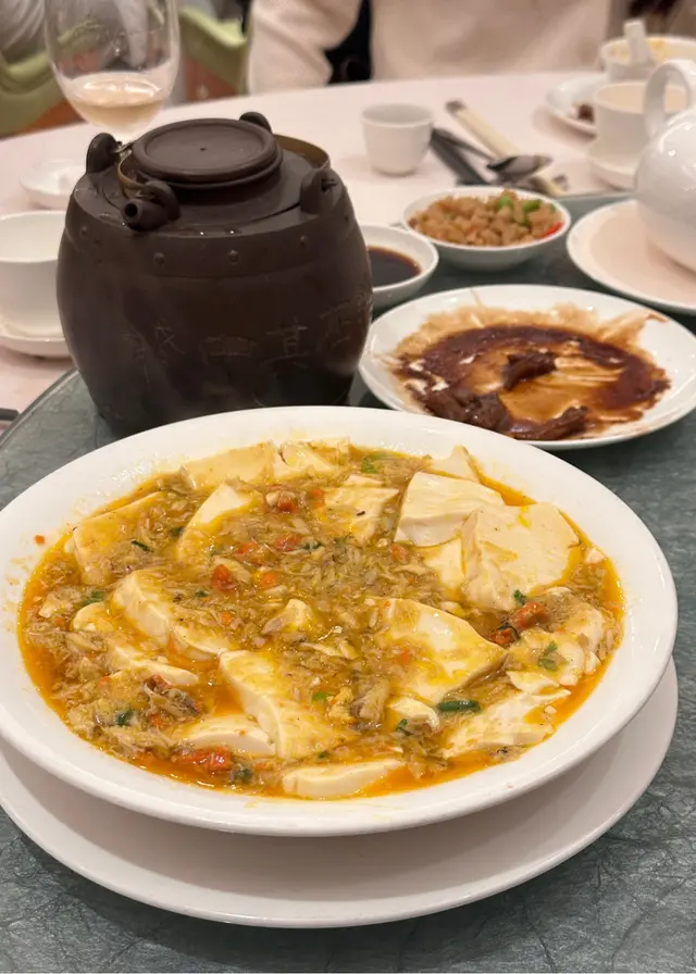 蟹粉豆腐