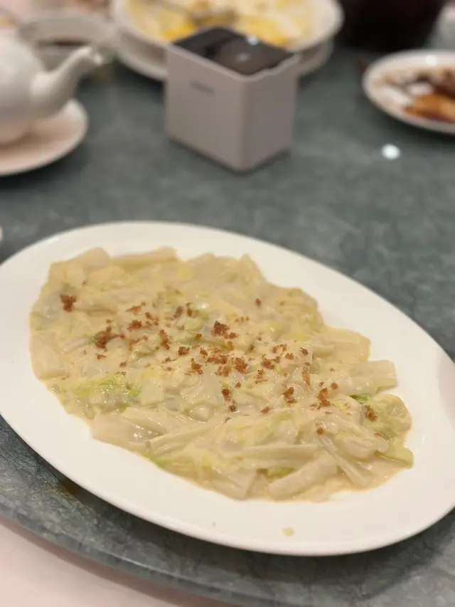 火腿奶油津白