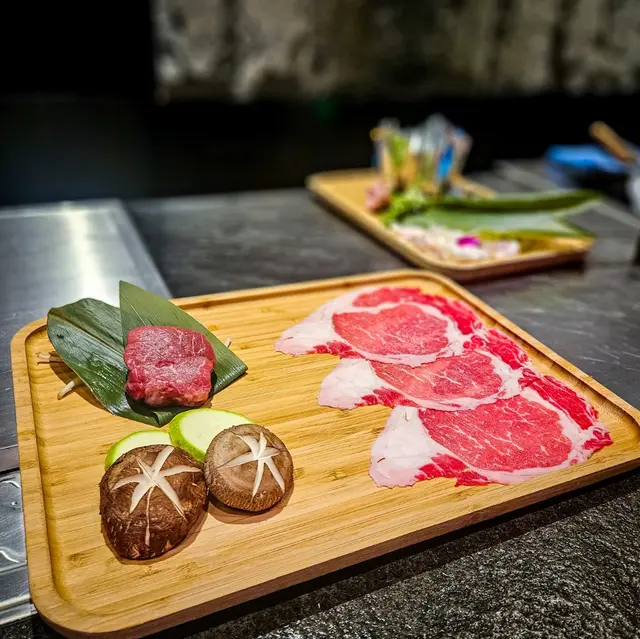 美國牛肉厚燒及薄燒