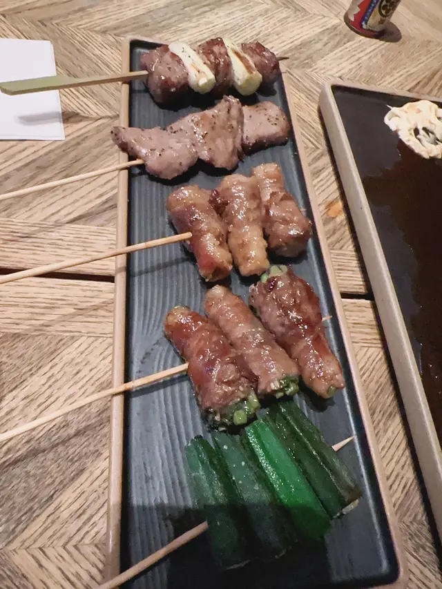 特上牛肉串燒盛盒