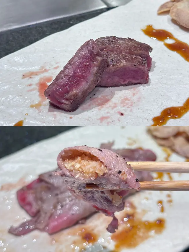 美國牛肉厚燒及薄燒