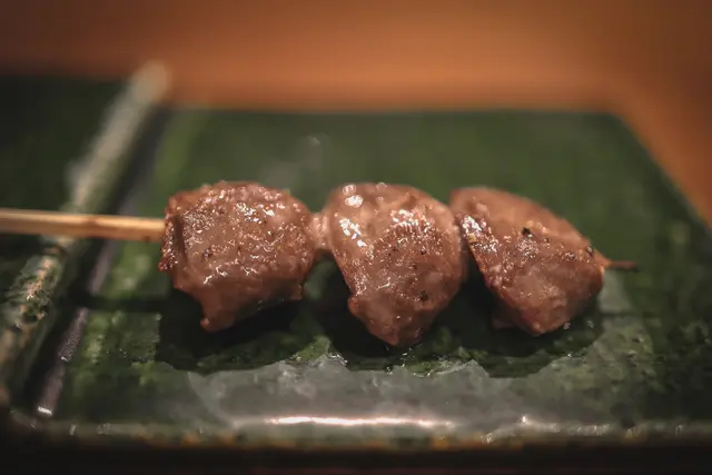 炭燒雞腎