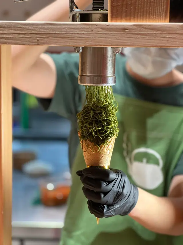 栗子抹茶蒙布朗