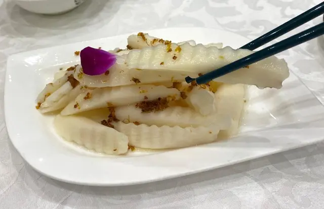 養生桂花淮山小食