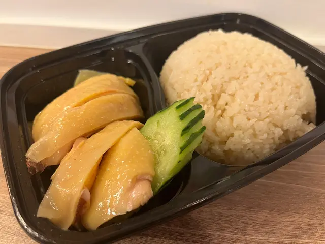 泰式無骨海南雞飯