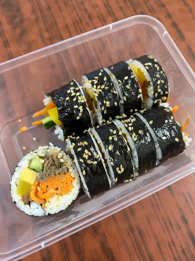 韓式牛肉紫菜包飯