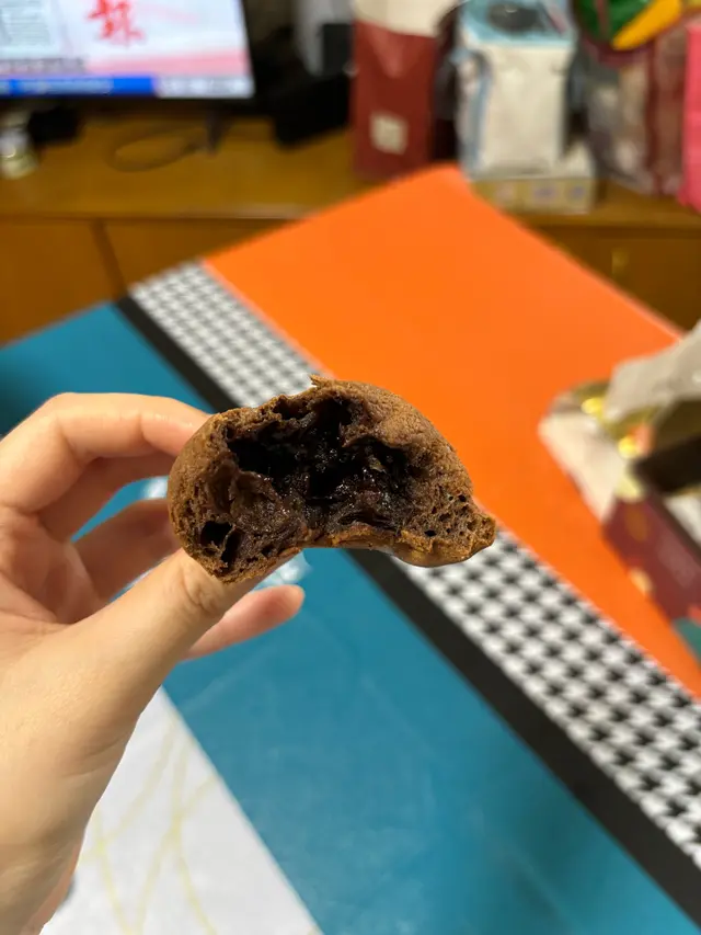 朱古力麻糬波波