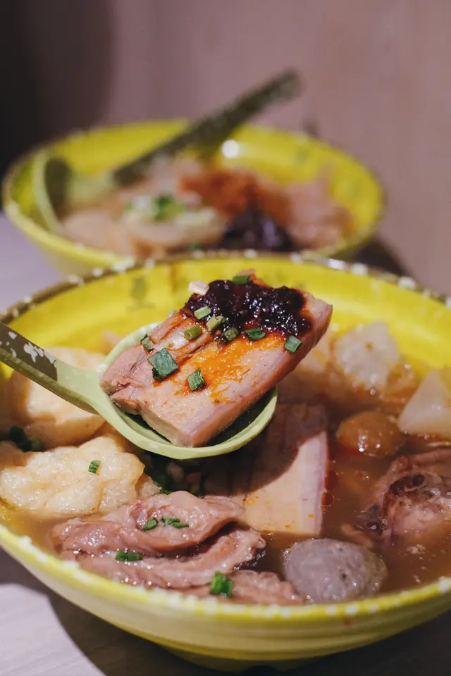 亞當招牌車仔麵