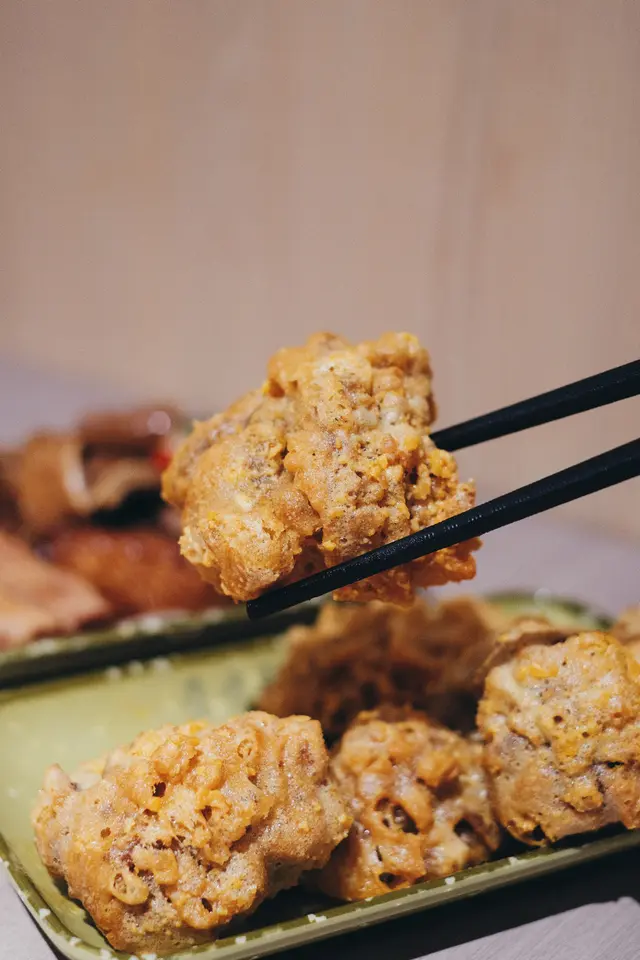 金沙脆皮牛坑腩