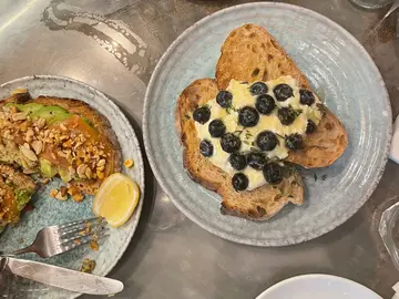 Ricotta  toast