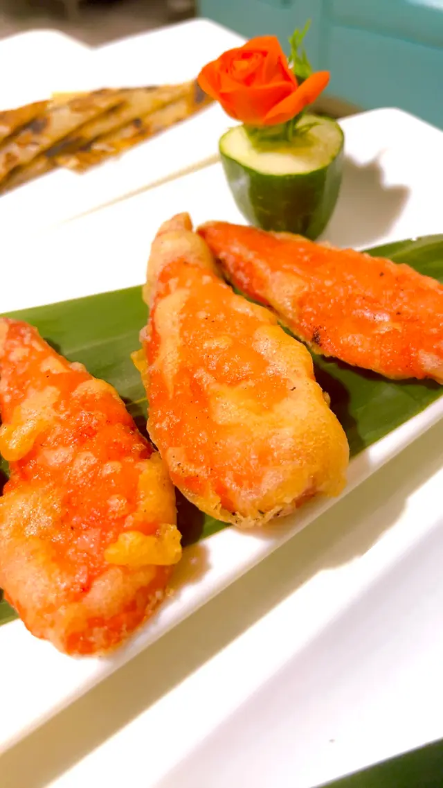 日式芥辣蝴蝶蝦