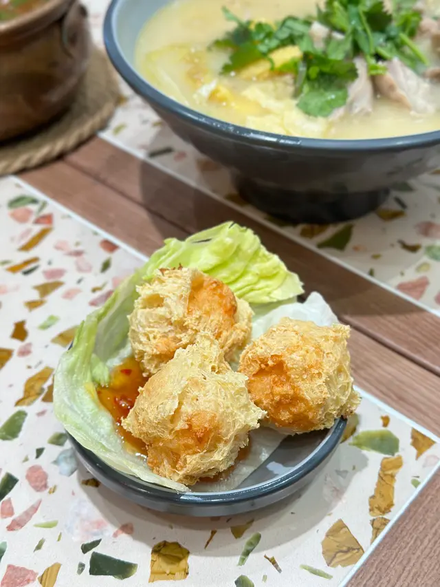 炸脆脆蝦膠豆卜