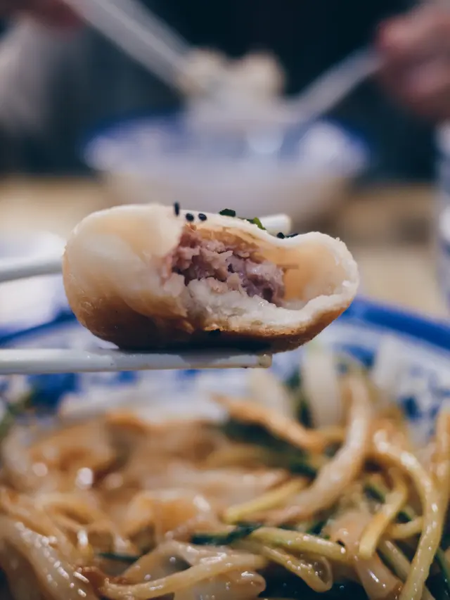 招牌生煎包