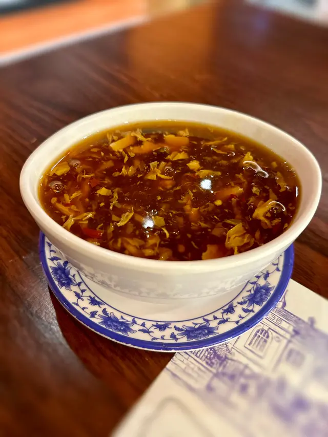 上海酸辣湯