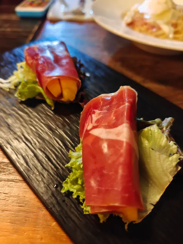 經典巴馬火腿哈密瓜