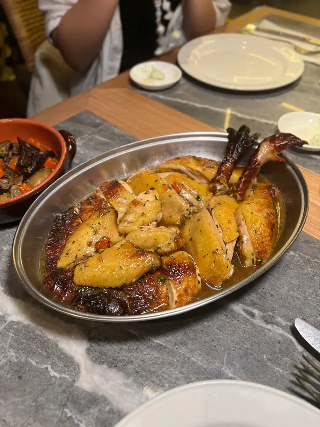Yellow Chicken 