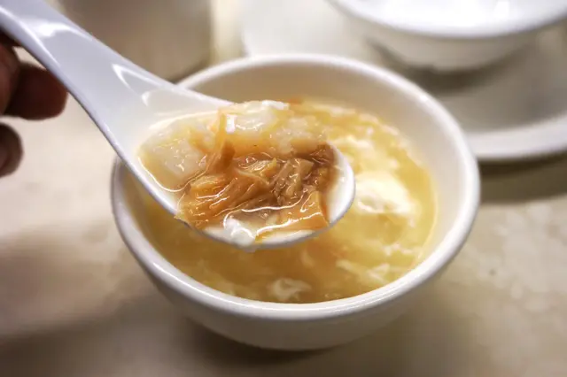 冬瓜瑤柱海鮮羹