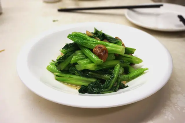 上湯浸春菜