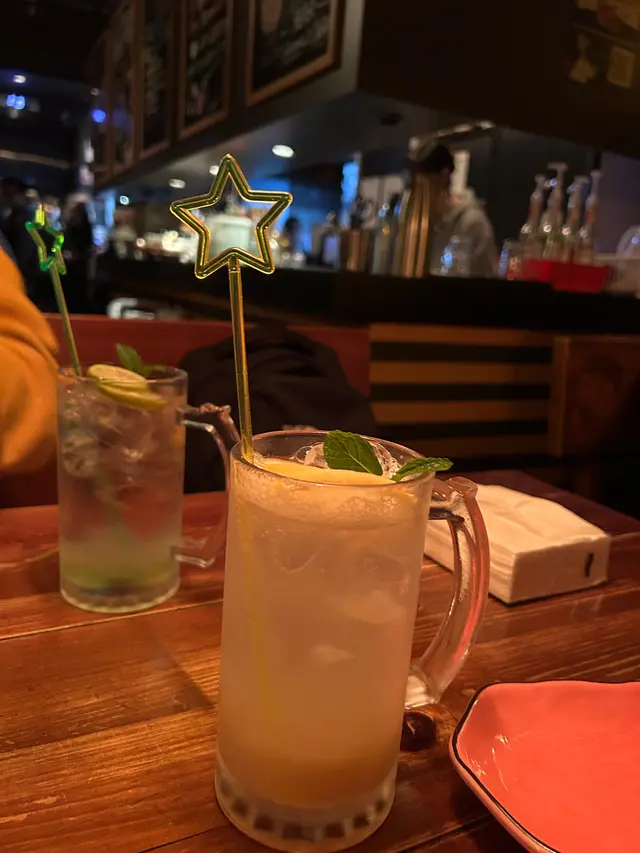 Green Apple , Mojito Ade