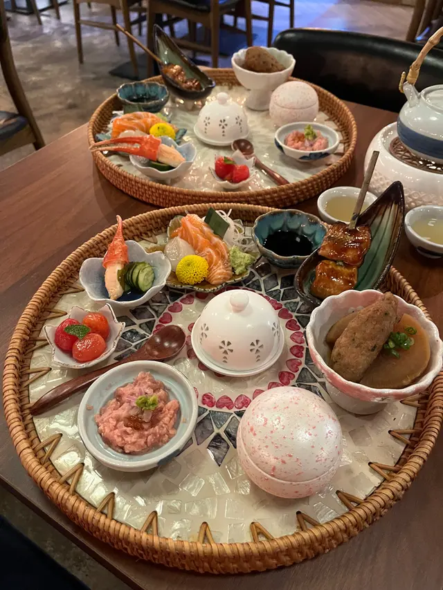 喜多嬉時令懷石八品