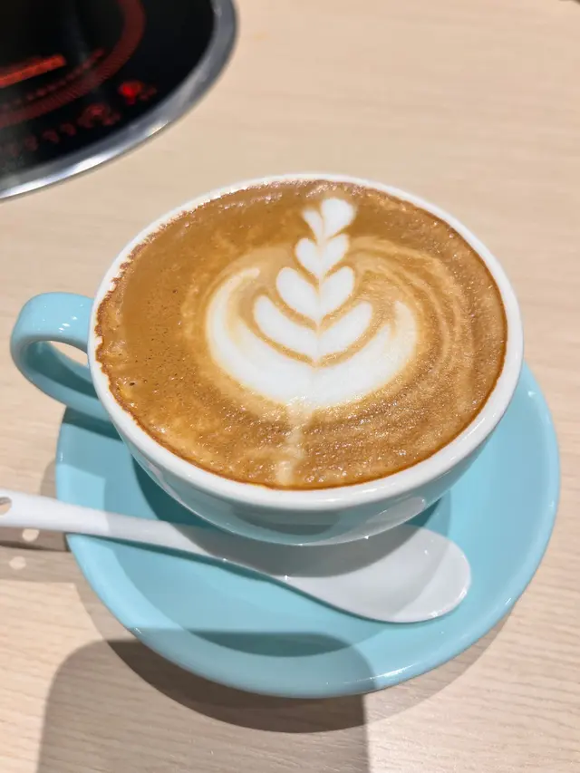 拉花有誠意,口感香滑