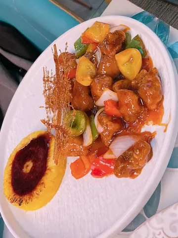 鳳梨酸甜咕嚕肉