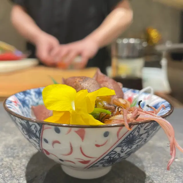 螢光魷魚