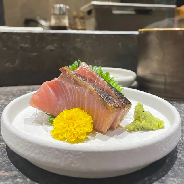 鰤魚刺身