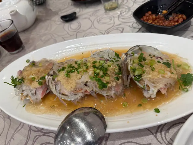 蒜蓉粉絲北寄貝