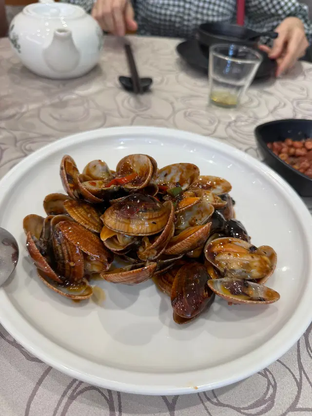 豉椒炒蜆