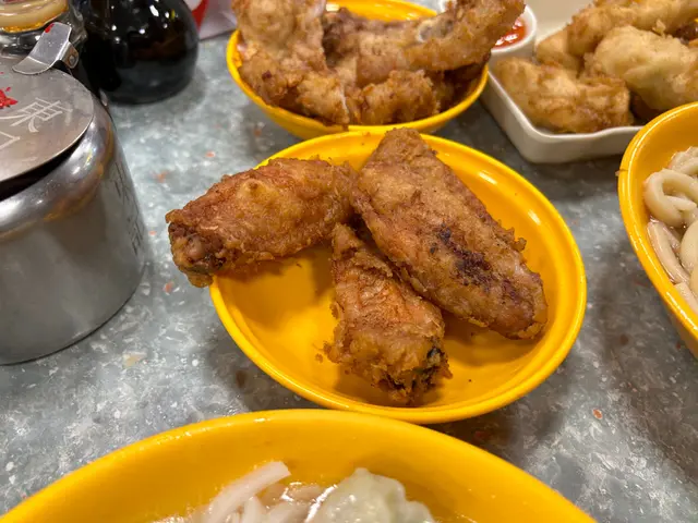 炸雞翼