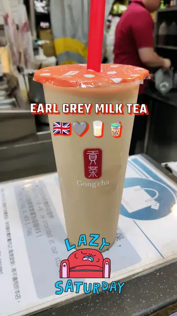 Earl Grey Milk Tea 🇬🇧🩶🥛🧋