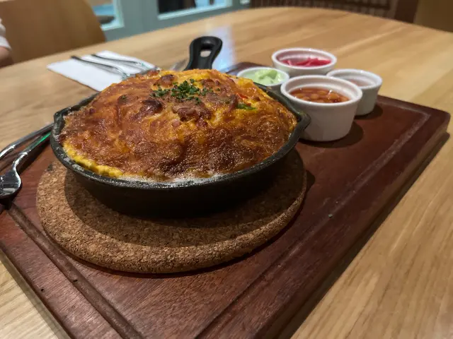 經典西班牙蛋餅