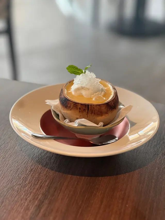 原個雪燕香芒椰子盅