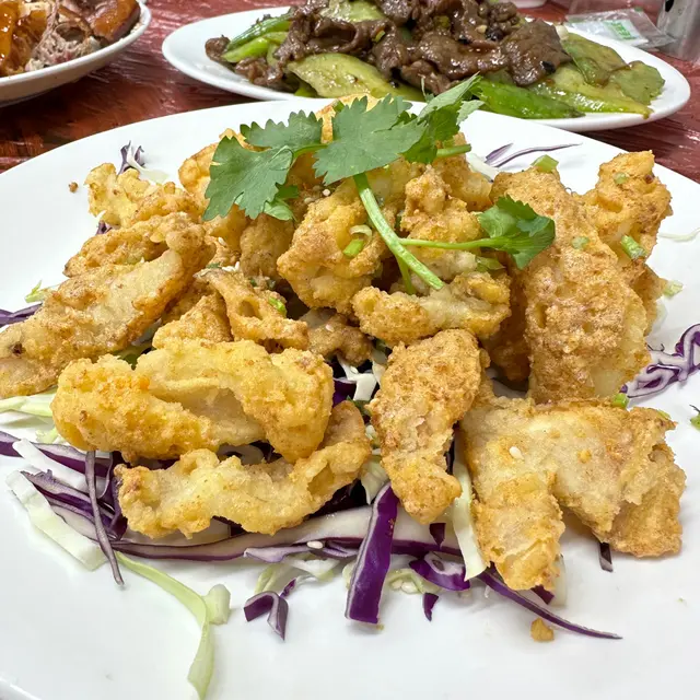 黃金系列的鮮魷