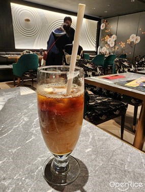 凍咖啡 - 銅鑼灣的丼吉日式吉列豬排專門店