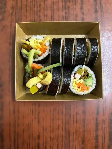 Cheese  Kimbap