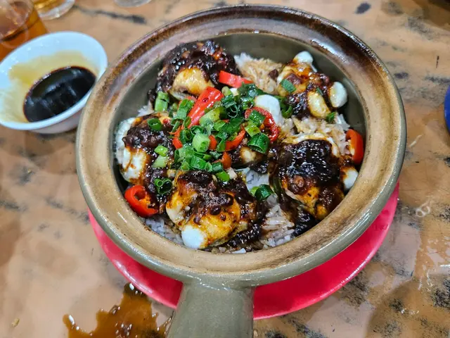 白鱔煲仔飯